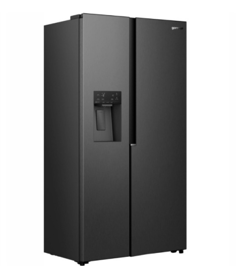 Lodówka SBS Gorenje NRS917E61BX 528L NoFrost Kostkarka bez Podłączenia