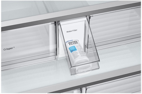 Lodówka Samsung RF24BB620EB1 AI Frenchdoor Twin Cooling Plus Wi-Fi 674l