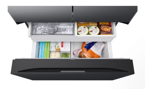 Lodówka Samsung RF24BB620EB1 AI Frenchdoor Twin Cooling Plus Wi-Fi 674l