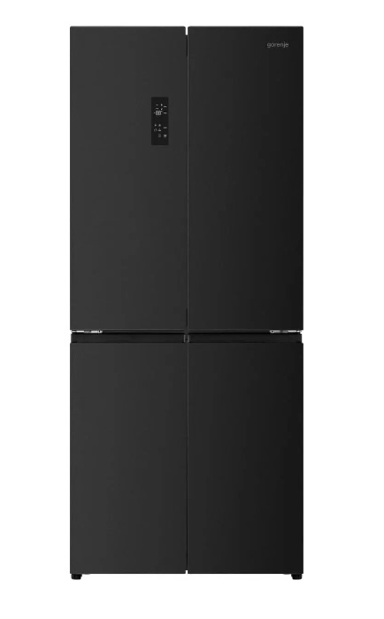 Lodówka Side By Side Gorenje NRM819E61BX 460l 37dB NoFrost Plus Czarna