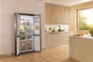 Lodówka Side By Side Gorenje NRM819E61BX 460l 37dB NoFrost Plus Czarna