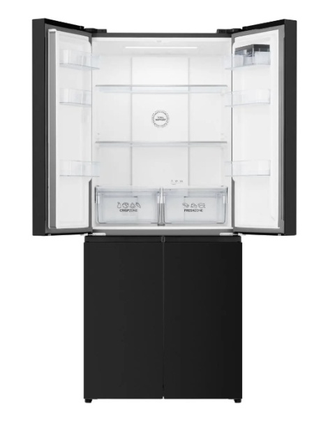 Lodówka Side By Side Gorenje NRM819E61BX 460l 37dB NoFrost Plus Czarna