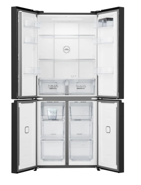 Lodówka Side By Side Gorenje NRM819E61BX 460l 37dB NoFrost Plus Czarna