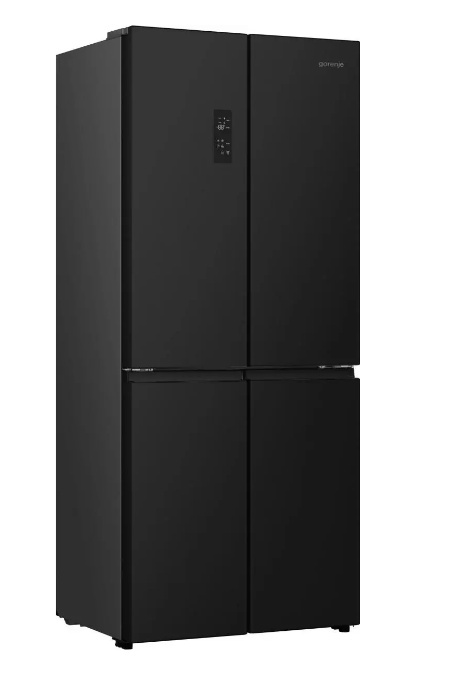 Lodówka Side By Side Gorenje NRM819E61BX 460l 37dB NoFrost Plus Czarna
