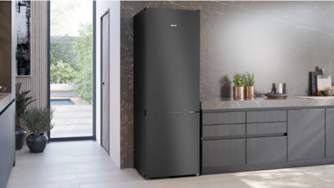 Lodówka Siemens iQ300 KG49NVXDG 440L NoFrost MultiAirflow LED hyperFresh