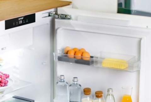 Lodówka podblatowa do zabudowy Gorenje RBIU609EA1 Zawiasy Nożycowe