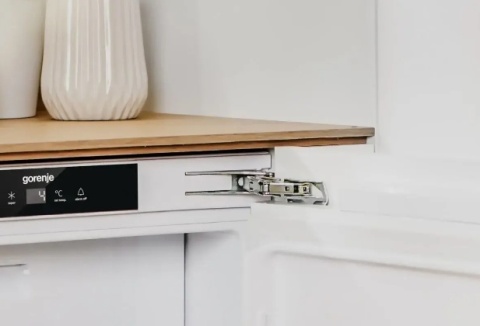 Lodówka podblatowa do zabudowy Gorenje RBIU609EA1 Zawiasy Nożycowe