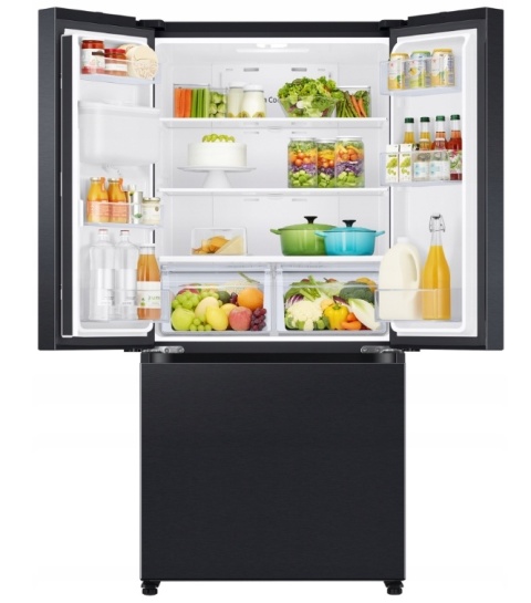 Lodówka side by side Samsung RF50C530EB1 NoFrost Twin Cooling Plus 495 l