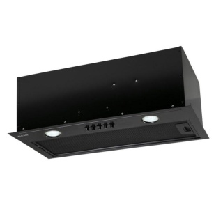 Okap do zabudowy Maan FIUGI 50 Czarny podszafkowy 50 cm 320 m3h LED