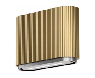 Okap kuchenny przyścienny Ciarko Design Mono Gold CDP6003G 60 cm 615 m3/h