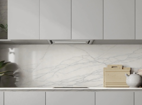Okap podszafkowy Ciarko Design Uno White 55cm 705 m3/h 39-68 dB