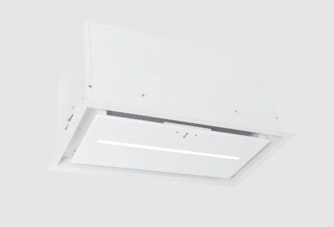 Okap podszafkowy Ciarko Design Uno White 55cm 705 m3/h 39-68 dB