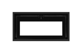 Okap podszafkowy czarny 60cm Ciarko Design SU MINI 680 m3/h gest + pilot