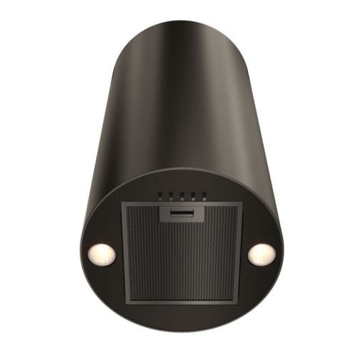 Okap przyścienny Tuba MAAN Elba WPB731 czarny LED Po zwrocie