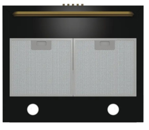 Okap przyścienny kominowy Gorenje WHC63CLB LED 60cm Kremowy RETRO kuchenny