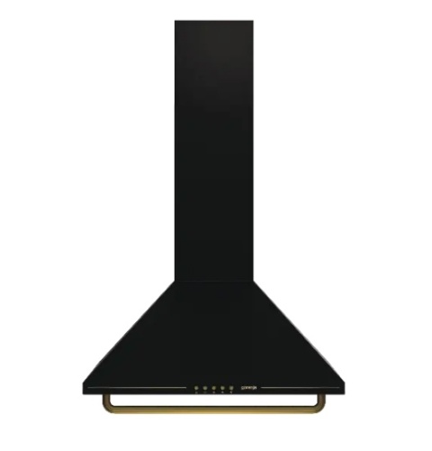Okap przyścienny kominowy Gorenje WHC63CLB LED 60cm Kremowy RETRO kuchenny