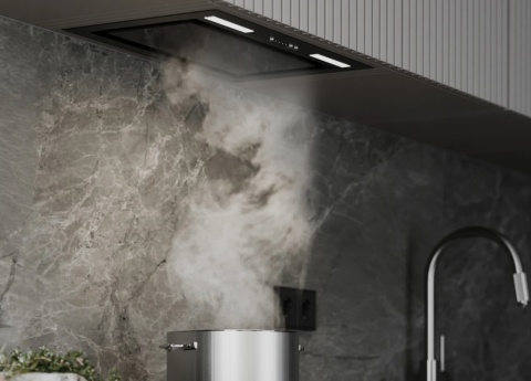 Okap wkład Ciarko Design Luno 52 615m3/h Cook Assist Warm2Cold 52cm Czarny