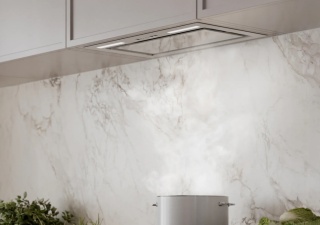 Okap wkład Ciarko Design Luno 72 685m3/h Cook Assist Warm2Cold 72cm Biały