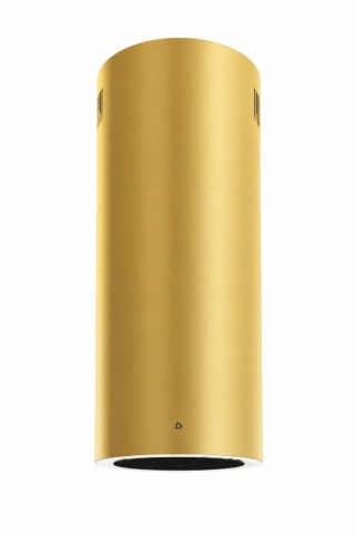 Okap wyspowy Gold tuba Ciarko Design TUBUS 670 m3/h gest + pilot
