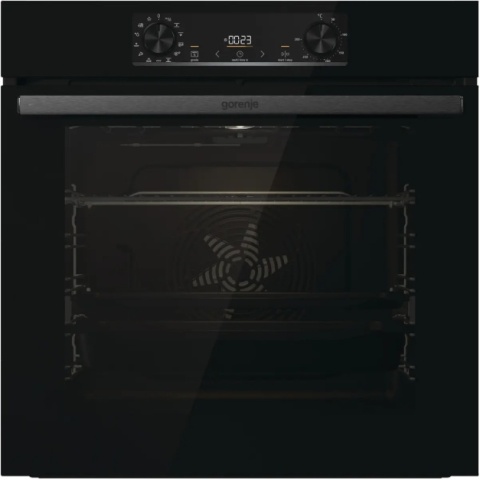 Piekarnik Gorenje BOS6737E13FBG 77l AquaClean 60cm 77L Prowadnice