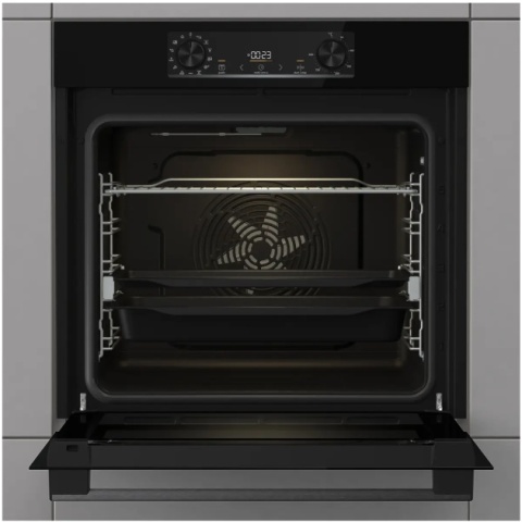 Piekarnik Gorenje BOS6737E13FBG 77l AquaClean 60cm 77L Prowadnice