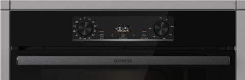 Piekarnik Gorenje BOS6737E13FBG 77l AquaClean 60cm 77L Prowadnice