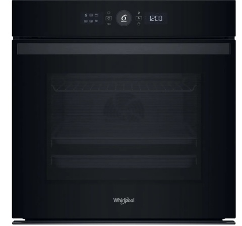 Piekarnik Whirlpool WOI4S8PM2SBA Para Steam Pizza Air Fry 6ty Zmysł Czarny
