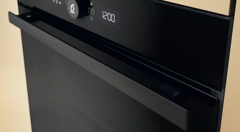 Piekarnik Whirlpool WOI4S8PM2SBA Para Steam Pizza Air Fry 6ty Zmysł Czarny