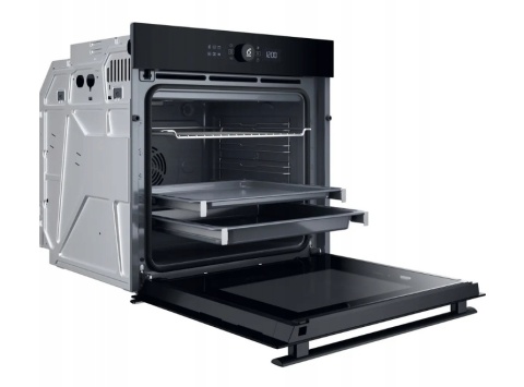 Piekarnik Whirlpool WOI4S8PM2SBA Para Steam Pizza Air Fry 6ty Zmysł Czarny