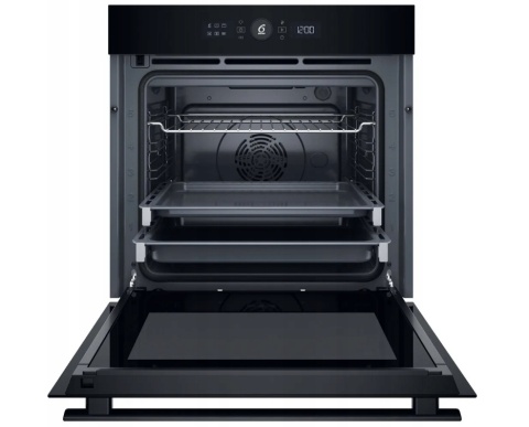 Piekarnik Whirlpool WOI4S8PM2SBA Para Steam Pizza Air Fry 6ty Zmysł Czarny