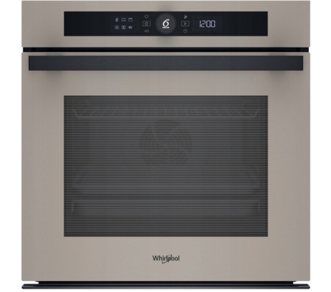 Piekarnik elektryczny z funkcją pary Whirlpool WOI4S8HM2SEA 73l 60cm Beżowy