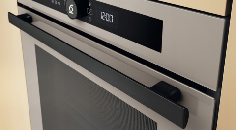 Piekarnik elektryczny z funkcją pary Whirlpool WOI4S8HM2SEA 73l 60cm Beżowy