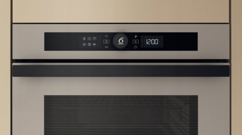 Piekarnik elektryczny z funkcją pary Whirlpool WOI4S8HM2SEA 73l 60cm Beżowy