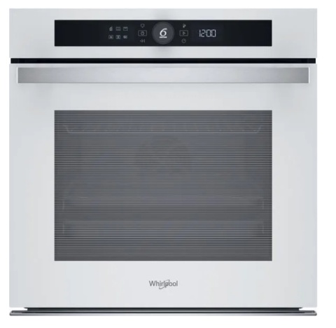 Piekarnik elektryczny z funkcją pary Whirlpool WOI4S8HM2SWA 73l 60cm Biały