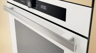Piekarnik elektryczny z funkcją pary Whirlpool WOI4S8HM2SWA 73l 60cm Biały