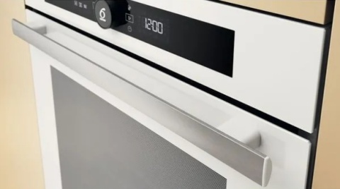 Piekarnik elektryczny z funkcją pary Whirlpool WOI4S8HM2SWA 73l 60cm Biały