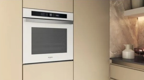 Piekarnik elektryczny z funkcją pary Whirlpool WOI4S8HM2SWA 73l 60cm Biały