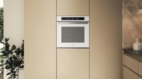 Piekarnik elektryczny z funkcją pary Whirlpool WOI4S8HM2SWA 73l 60cm Biały