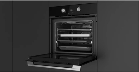 Piekarnik parowy Teka SteamGourmet HLB 8550 SC BK TurboSteam + SteamCrisp
