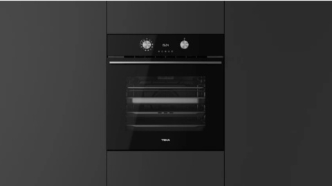Piekarnik parowy Teka SteamGourmet HLB 8550 SC BK TurboSteam + SteamCrisp