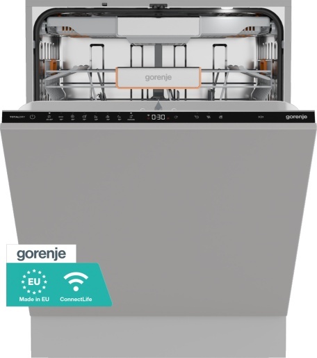 Piękny Zestaw Retro do zabudowy Gorenje Kremowy 6 elementów ll