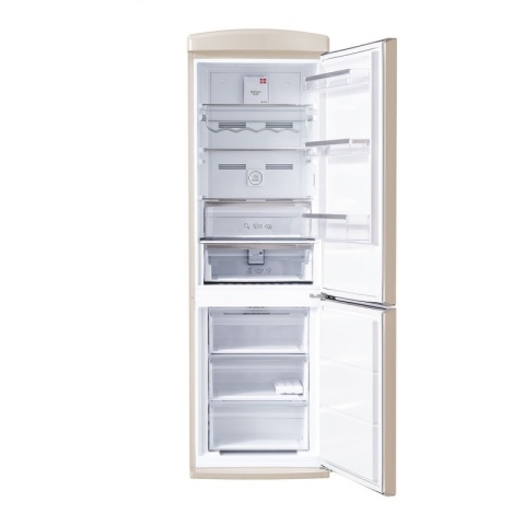 Piękny Zestaw Retro do zabudowy Gorenje Vestfrost Kremowy 6 elementów