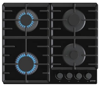 Płyta gazowa na szkle Gorenje GT642SYB 4 palniki 7650Wc 60cm