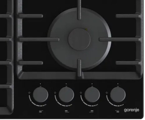 Płyta gazowa na szkle Gorenje GT642SYB 4 palniki 7650Wc 60cm