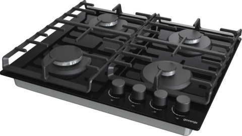 Płyta gazowa na szkle Gorenje GT642SYB 4 palniki 7650Wc 60cm