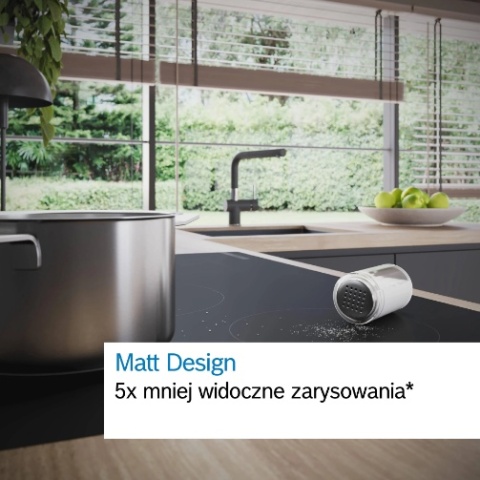 Płyta indukcyjna Bosch PIF61ABB5E matowa 60cm