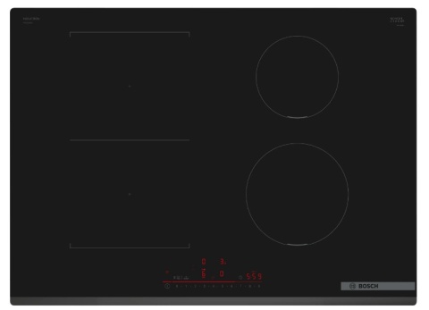 Płyta indukcyjna Bosch PVS731HB1E PowerBoost Minutnik Timer 71cm