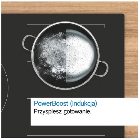 Płyta indukcyjna Bosch PVS731HB1E PowerBoost Minutnik Timer 71cm