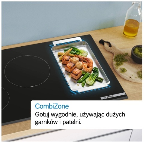 Płyta indukcyjna Bosch PVS731HB1E PowerBoost Minutnik Timer 71cm