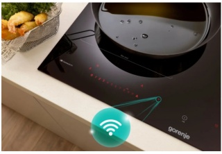 Płyta indukcyjna Gorenje GI6433BCWF WiFi Booster Minutnik Slider 60cm